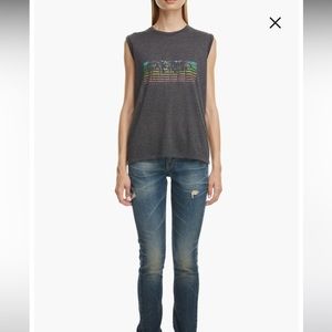 Saint Laurent Malibu Muscle T-shirt